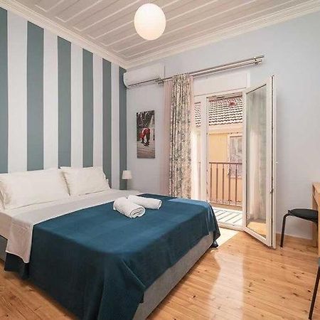 Sivylla Apartments Lefkada City Bagian luar foto