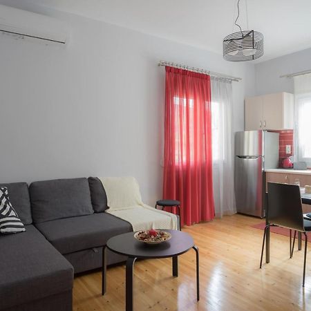 Sivylla Apartments Lefkada City Bagian luar foto