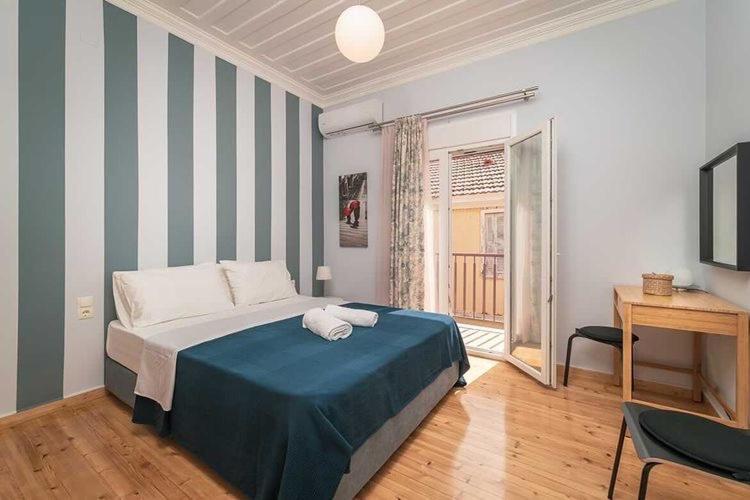 Sivylla Apartments Lefkada City Bagian luar foto