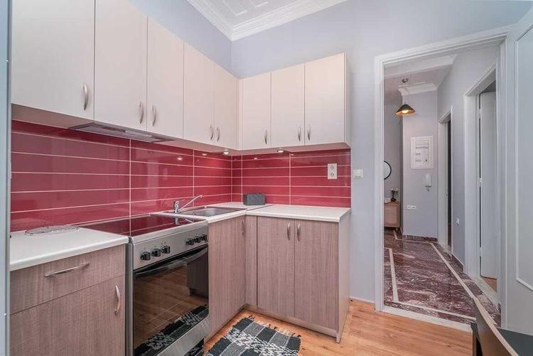 Sivylla Apartments Lefkada City Bagian luar foto