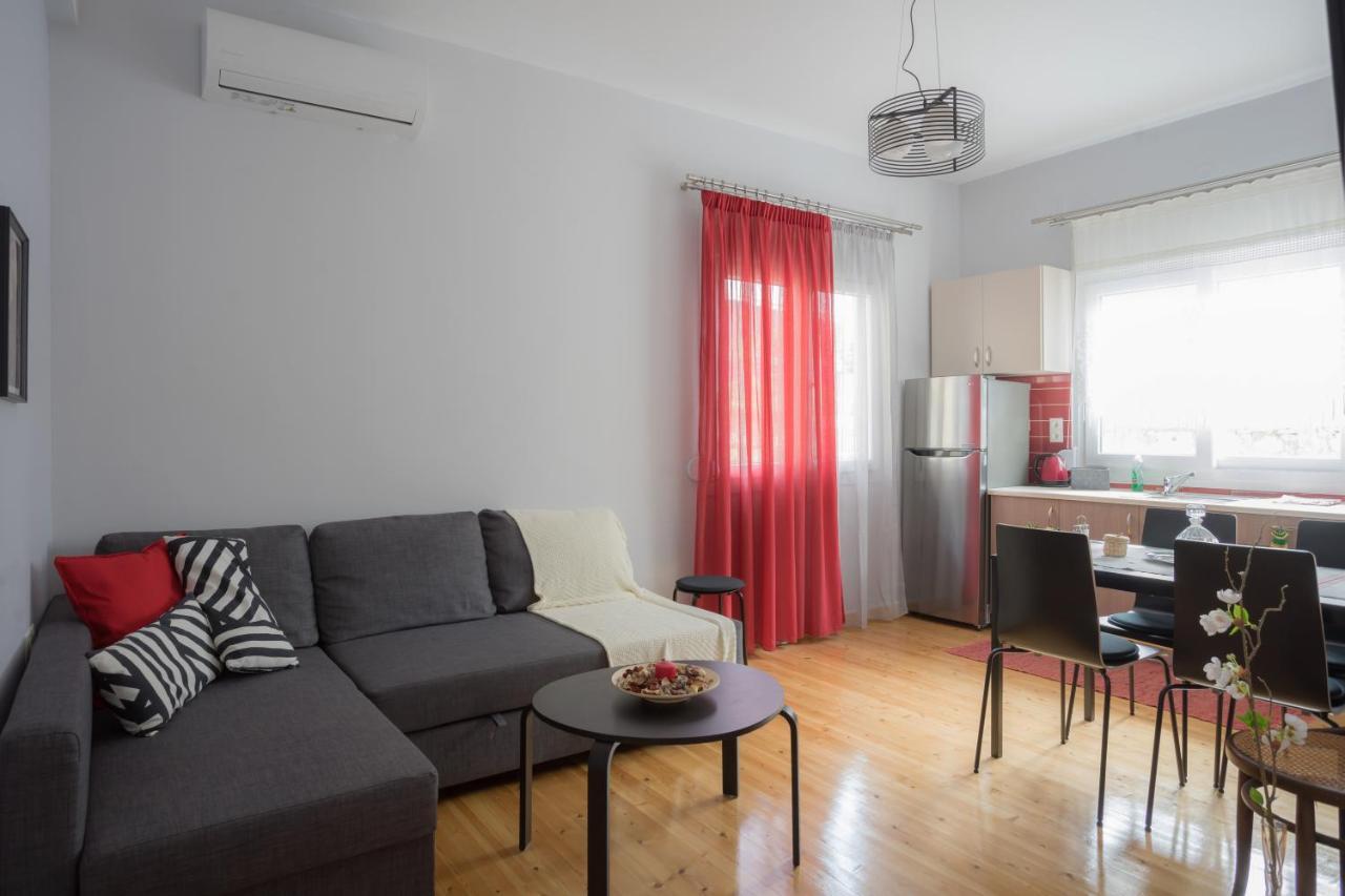 Sivylla Apartments Lefkada City Bagian luar foto