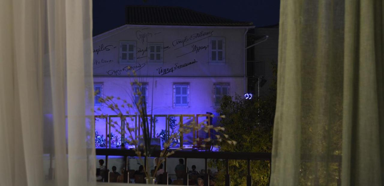 Sivylla Apartments Lefkada City Bagian luar foto