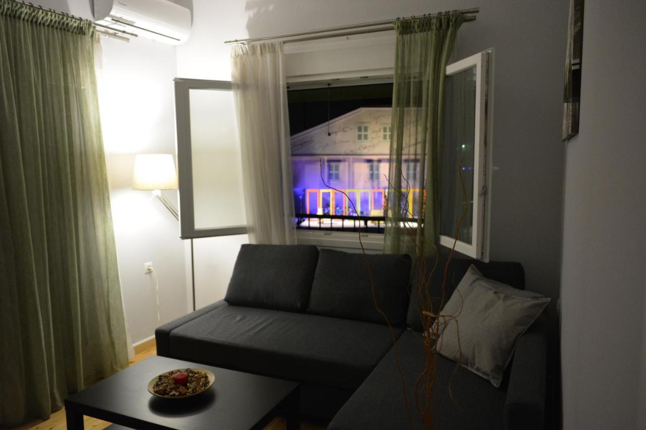 Sivylla Apartments Lefkada City Bagian luar foto